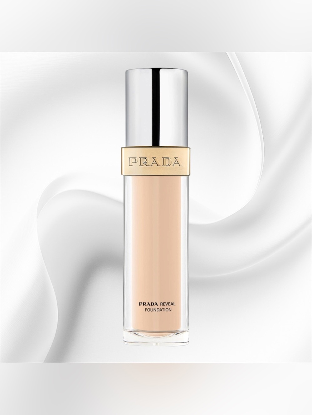 Prada Reveal Skin Optimizing Refillable Soft Matte Foundation - LN5
